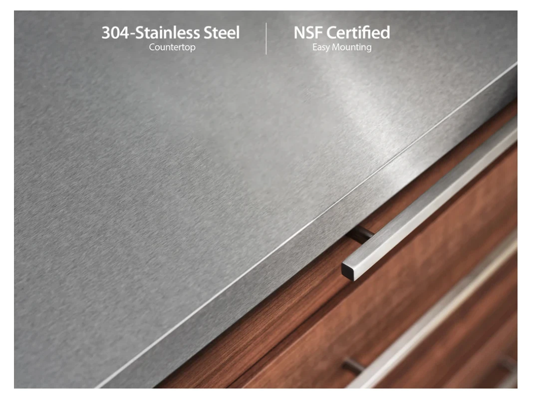 NewAge Outdoor Grill Station BBQ Island Grill Island 3 Piece Outdoor Kitchen With Sink 66023 16 NewAge Outdoor Grill Station BBQ Island Grill Island 3 Piece Outdoor Kitchen With Sink 66023 - Image 14