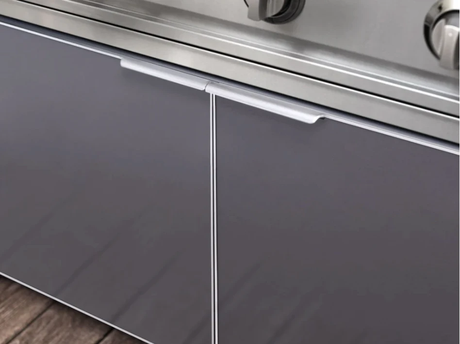 NewAge Outdoor Grill Station BBQ Island Grill Island 3 Piece Outdoor Kitchen 65286 13 NewAge Outdoor Grill Station BBQ Island Grill Island 3 Piece Outdoor Kitchen 65286 - Image 11