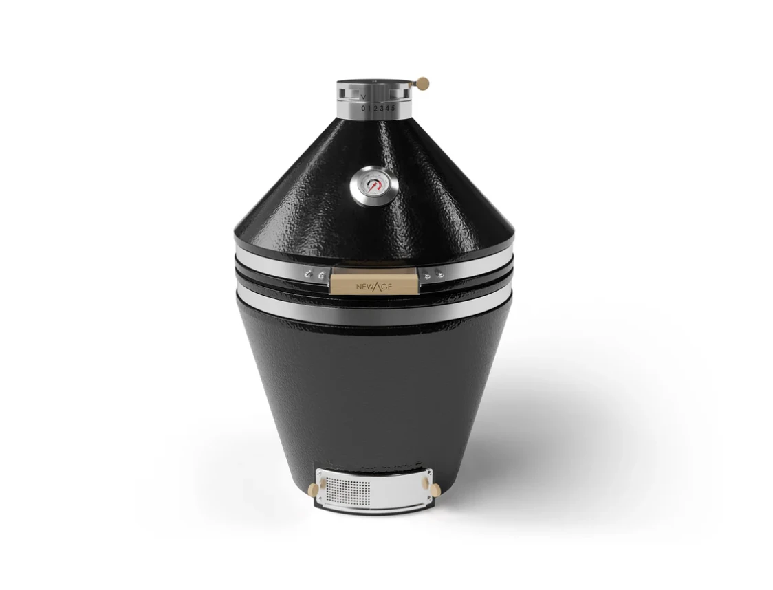 NewAge Outdoor Kitchen BBQ Appliance Charcoal Kamado Smoker Grill 65996 3 NewAge Outdoor Kitchen BBQ Appliance Charcoal Kamado Smoker Grill 65996