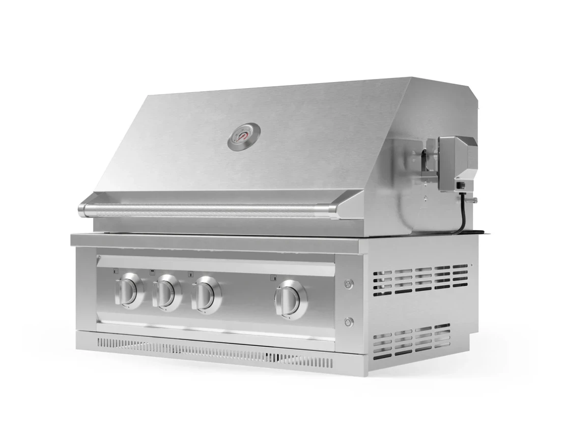 NewAge Outdoor BBQ Kitchen Stainless Steel Gas Grill Platinum Series 66900 3 NewAge Outdoor BBQ Kitchen Stainless Steel Gas Grill Platinum Series 66900