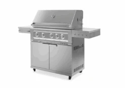 Outdoor BBQ Kitchen Stainless Steel Freestanding Grill Cart With Platinum Gas Grill 67101 -Home And Outdoor Screen Shot 2024 11 06 at 12.33.11