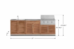 NewAge Outdoor BBQ Island Modular Grill Island 3 Piece Modular Outdoor Kitchen Cabinets 65087 24 NewAge Outdoor BBQ Island Modular Grill Island 3 Piece Modular Outdoor Kitchen Cabinets 65087 -Home And Outdoor Screen Shot 2024 11 12 at 15.15.15