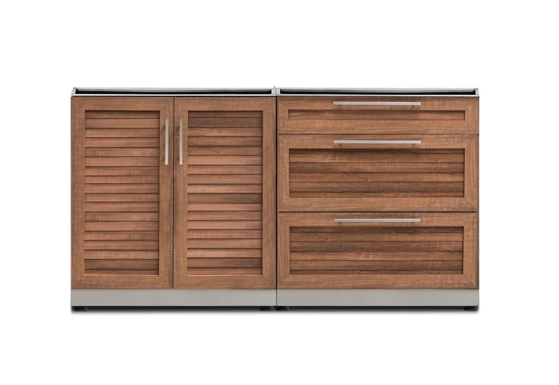 NewAge Outdoor Kitchen Island 2 Piece Outdoor Kitchen 65106 3 NewAge Outdoor Kitchen Island 2 Piece Outdoor Kitchen 65106