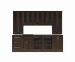 NewAge Wet Bar Cabinets Home Bar With Sink, Glass Door Beverage Display Base Cabinet, Tall Glass Door Wall Display Cabinets - 10 Piece Home Bar Cabinets Wetbar With Sink 62717 21 NewAge Wet Bar Cabinets Home Bar With Sink, Glass Door Beverage Display Base Cabinet, Tall Glass Door Wall Display Cabinets - 10 Piece Home Bar Cabinets Wetbar With Sink 62717 -Home And Outdoor Screen Shot 2024 11 16 at 17.25.37