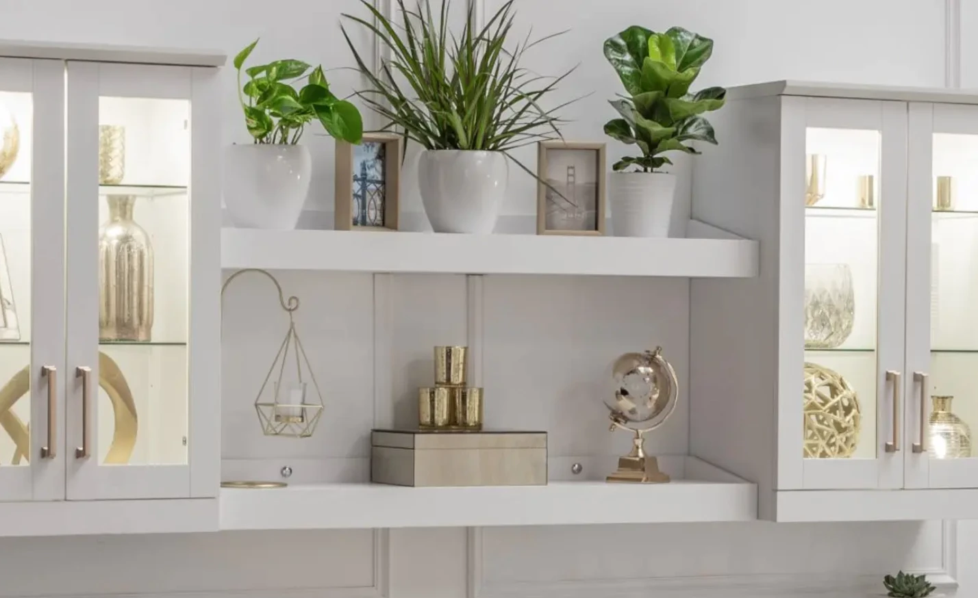 NewAge Wall Bar Cabinet Wine Cabinet Set With Glass Beverage Display Base Cabinet, Floating Display Shelf, Hanging Stemware Shelf, Glass Short Wall Display Cabinet - 8 Piece Home Dry Bar Wine Storage Cabinet Set 62539 10 NewAge Wall Bar Cabinet Wine Cabinet Set With Glass Beverage Display Base Cabinet, Floating Display Shelf, Hanging Stemware Shelf, Glass Short Wall Display Cabinet - 8 Piece Home Dry Bar Wine Storage Cabinet Set 62539 - Image 8