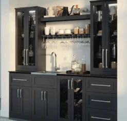 NewAge Wet Bar Cabinets With Sink Station, Tall Glass Door Wall Display Cabinet, Wall Wine Rack - 5 Piece Wall Bar Cabinet Wine Cabinet Set 62745 -Home And Outdoor Screen Shot 2024 11 23 at 16.41.03 3
