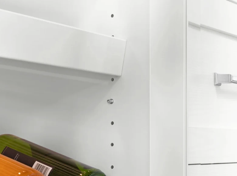 NewAge Wine Bar Cabinet Wall Bar Cabinet With Beverage Center Cabinets, Wine Rack Cabinet, Bar Display Cabinet - 8 Piece Home Bar Wine Bar Storage Cabinets 62525 14 NewAge Wine Bar Cabinet Wall Bar Cabinet With Beverage Center Cabinets, Wine Rack Cabinet, Bar Display Cabinet - 8 Piece Home Bar Wine Bar Storage Cabinets 62525 - Image 12