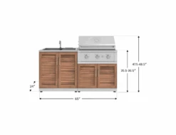 NewAge Modular Outdoor Kitchen Island 2 Piece Outdoor BBQ Island Backyard Kitchen 67610 23 NewAge Modular Outdoor Kitchen Island 2 Piece Outdoor BBQ Island Backyard Kitchen 67610 -Home And Outdoor Screen Shot 2024 12 02 at 15.31.52