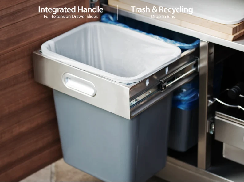 NewAge Outdoor Kitchen Island 2 Piece Outdoor Kitchen 65088 17 NewAge Outdoor Kitchen Island 2 Piece Outdoor Kitchen 65088 - Image 15