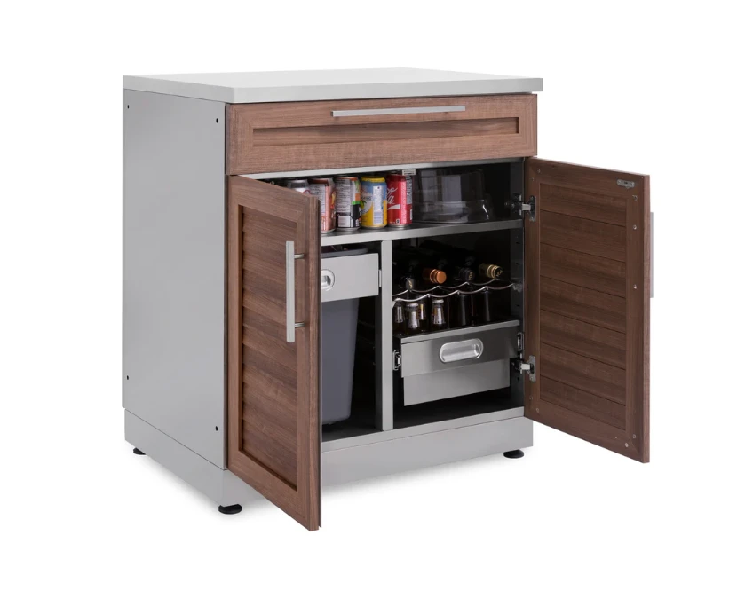 NewAge Outdoor BBQ Island Modular Grill Island 3 Piece Modular Outdoor Kitchen Cabinets 65087 16 NewAge Outdoor BBQ Island Modular Grill Island 3 Piece Modular Outdoor Kitchen Cabinets 65087 - Image 14