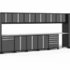 NewAge Products PRO 3.0 SERIES Gray 16 Piece Cabinet Set 52157
