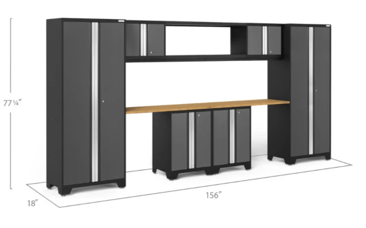 NewAge Products BOLD 3.0 SERIES 9 Piece Cabinet Set 50681 4 NewAge Products BOLD 3.0 SERIES 9 Piece Cabinet Set 50681 - Image 2