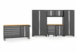 NewAge Products BOLD 3.0 SERIES 8 Piece Cabinet Set 50508