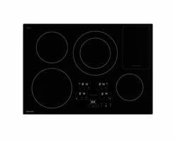 Sharp USA 30 In. Width Cooktop, European Black Mirror Finish Made With Premium SCHOTT Glass SDH3042DB