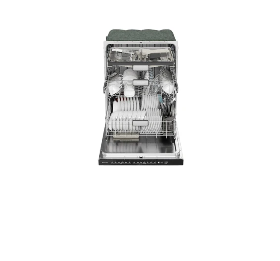 Sharp USA 24 In. Slide-In Stainless Steel Dishwasher SDW6757ES 6 Sharp USA 24 In. Slide-In Stainless Steel Dishwasher SDW6757ES - Image 4