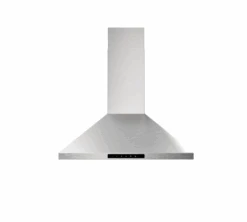 Sharp USA 30 In. Wall Mount Chimney Range Hood SHC3062FS
