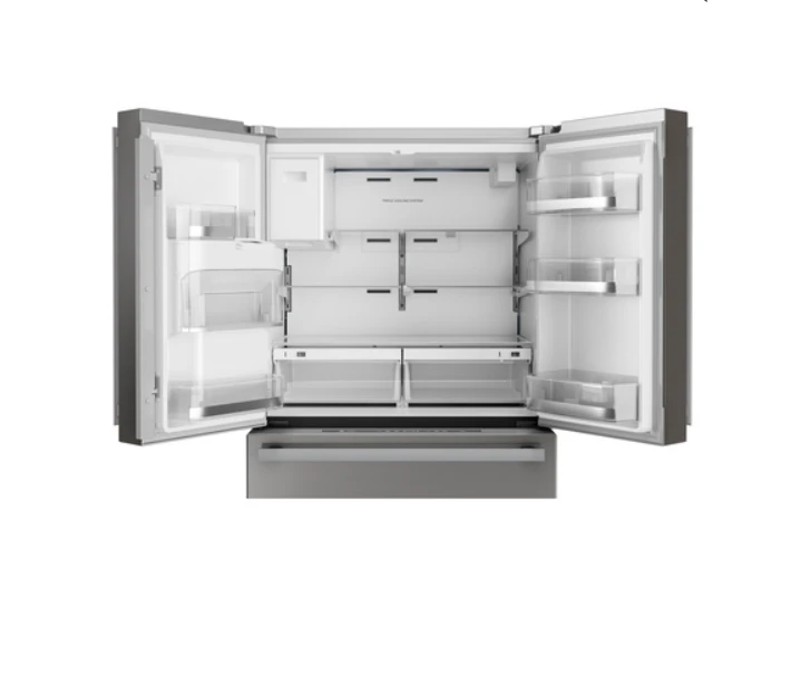 Sharp USA French 4-Door Counter-Depth Refrigerator With Water Dispenser SJG2254FS 6 Sharp USA French 4-Door Counter-Depth Refrigerator With Water Dispenser SJG2254FS - Image 4