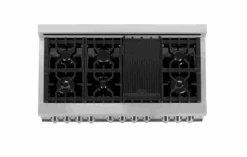 ZLINE Bundle 48" Kitchen Package With Stainless Steel Dual Fuel Range, Convertible Vent Range Hood And Microwave Drawer (3KP-RARH48-MW) -Home And Outdoor Screenshot2022 01 03145332