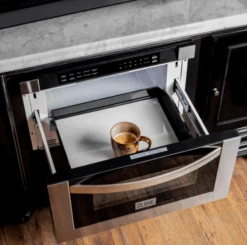 ZLINE Bundle 48" Kitchen Package With Stainless Steel Dual Fuel Range, Convertible Vent Range Hood And Microwave Drawer (3KP-RARH48-MW) -Home And Outdoor Screenshot2022 01 03151017