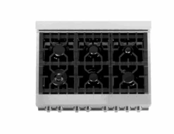 ZLINE Bundle 36" Kitchen Package With Stainless Steel Dual Fuel Range, Convertible Vent Range Hood And Tall Tub Dishwasher (3KP-RARH36-DWV) -Home And Outdoor Screenshot2022 01 04130938