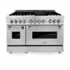 ZLINE Bundle 48" Kitchen Package With Stainless Steel Dual Fuel Range, Convertible Vent Range Hood And Tall Tub Dishwasher (3KP-RARH48-DWV) 1 ZLINE Bundle 48" Kitchen Package With Stainless Steel Dual Fuel Range, Convertible Vent Range Hood And Tall Tub Dishwasher (3KP-RARH48-DWV) -Home And Outdoor Screenshot2022 01 05131300