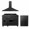 ZLINE Bundle 48" Kitchen Package With Black Stainless Steel Dual Fuel Range, Convertible Vent Range Hood And Dishwasher (3KP-RABRH48-DW) 1 ZLINE Bundle 48" Kitchen Package With Black Stainless Steel Dual Fuel Range, Convertible Vent Range Hood And Dishwasher (3KP-RABRH48-DW) -Home And Outdoor Screenshot2022 01 09133424