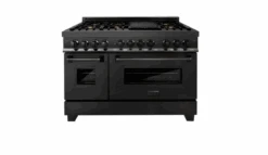 ZLINE Bundle 48" Kitchen Package With Black Stainless Steel Dual Fuel Range, Convertible Vent Range Hood And Dishwasher (3KP-RABRH48-DW) 27 ZLINE Bundle 48" Kitchen Package With Black Stainless Steel Dual Fuel Range, Convertible Vent Range Hood And Dishwasher (3KP-RABRH48-DW) -Home And Outdoor Screenshot2022 01 09133600