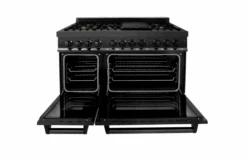 ZLINE Bundle 48" Kitchen Package With Black Stainless Steel Dual Fuel Range, Convertible Vent Range Hood And Dishwasher (3KP-RABRH48-DW) 29 ZLINE Bundle 48" Kitchen Package With Black Stainless Steel Dual Fuel Range, Convertible Vent Range Hood And Dishwasher (3KP-RABRH48-DW) -Home And Outdoor Screenshot2022 01 09133647
