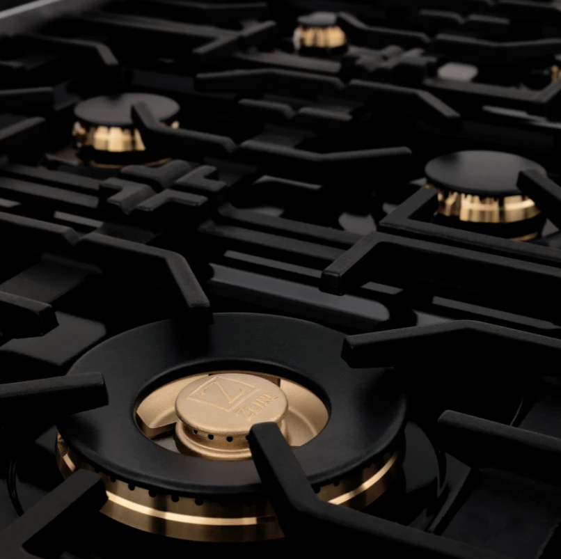 ZLINE Bundle 48" Kitchen Package With Black Stainless Steel Dual Fuel Range, Convertible Vent Range Hood And Dishwasher (3KP-RABRH48-DW) 12 ZLINE Bundle 48" Kitchen Package With Black Stainless Steel Dual Fuel Range, Convertible Vent Range Hood And Dishwasher (3KP-RABRH48-DW) - Image 10