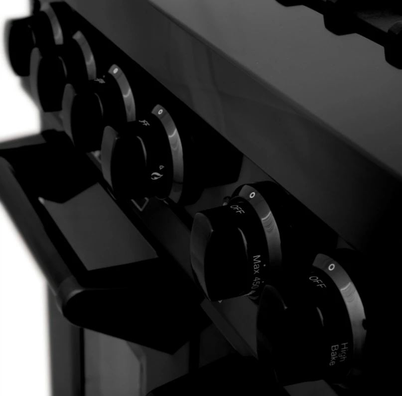 ZLINE Bundle 48" Kitchen Package With Black Stainless Steel Dual Fuel Range, Convertible Vent Range Hood And Dishwasher (3KP-RABRH48-DW) 13 ZLINE Bundle 48" Kitchen Package With Black Stainless Steel Dual Fuel Range, Convertible Vent Range Hood And Dishwasher (3KP-RABRH48-DW) - Image 11