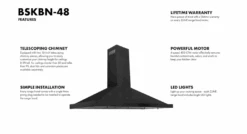 ZLINE Bundle 48" Kitchen Package With Black Stainless Steel Dual Fuel Range, Convertible Vent Range Hood And Dishwasher (3KP-RABRH48-DW) 33 ZLINE Bundle 48" Kitchen Package With Black Stainless Steel Dual Fuel Range, Convertible Vent Range Hood And Dishwasher (3KP-RABRH48-DW) -Home And Outdoor Screenshot2022 01 09134248