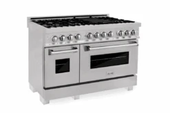 ZLINE Bundle 48" Kitchen Package With DuraSnow® Stainless Dual Fuel Range, Ducted Vent Range Hood And Dishwasher (3KP-RASRH48-DW) 24 ZLINE Bundle 48" Kitchen Package With DuraSnow® Stainless Dual Fuel Range, Ducted Vent Range Hood And Dishwasher (3KP-RASRH48-DW) -Home And Outdoor Screenshot2022 01 11151109