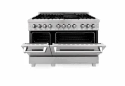 ZLINE Bundle 48" Kitchen Package With DuraSnow® Stainless Dual Fuel Range, Ducted Vent Range Hood And Dishwasher (3KP-RASRH48-DW) 27 ZLINE Bundle 48" Kitchen Package With DuraSnow® Stainless Dual Fuel Range, Ducted Vent Range Hood And Dishwasher (3KP-RASRH48-DW) -Home And Outdoor Screenshot2022 01 11151144