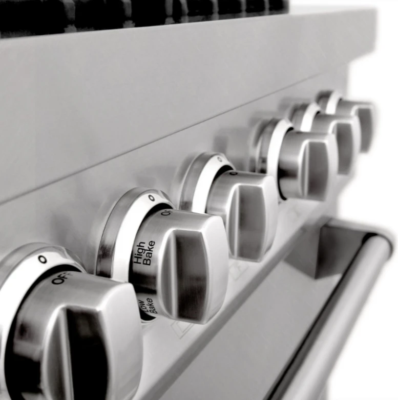 ZLINE Bundle 48" Kitchen Package With DuraSnow® Stainless Dual Fuel Range, Ducted Vent Range Hood And Dishwasher (3KP-RASRH48-DW) 16 ZLINE Bundle 48" Kitchen Package With DuraSnow® Stainless Dual Fuel Range, Ducted Vent Range Hood And Dishwasher (3KP-RASRH48-DW) - Image 14