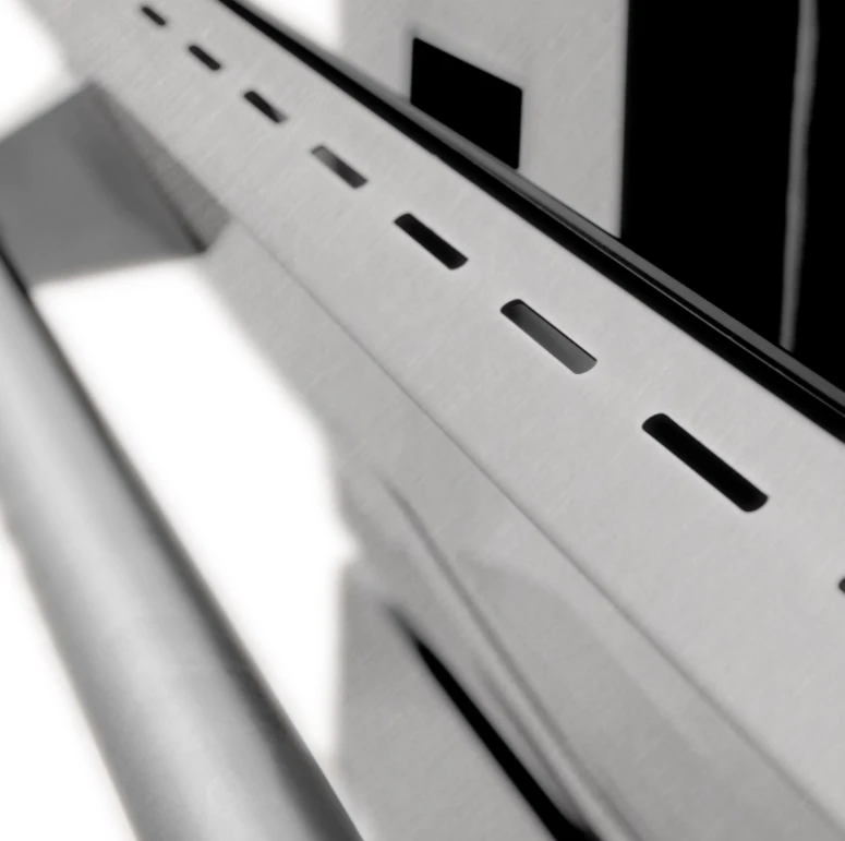 ZLINE Bundle 48" Kitchen Package With DuraSnow® Stainless Dual Fuel Range, Ducted Vent Range Hood And Dishwasher (3KP-RASRH48-DW) 10 ZLINE Bundle 48" Kitchen Package With DuraSnow® Stainless Dual Fuel Range, Ducted Vent Range Hood And Dishwasher (3KP-RASRH48-DW) - Image 8