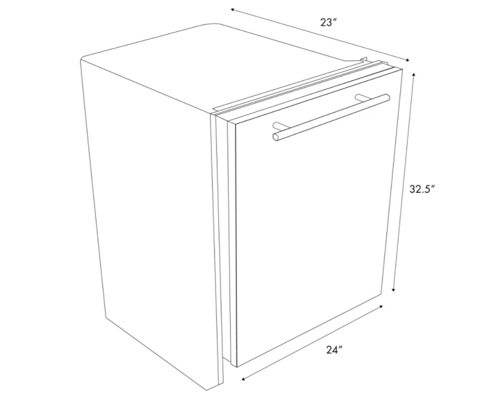 ZLINE Bundle 48" Kitchen Package With DuraSnow® Stainless Dual Fuel Range, Ducted Vent Range Hood And Dishwasher (3KP-RASRH48-DW) 18 ZLINE Bundle 48" Kitchen Package With DuraSnow® Stainless Dual Fuel Range, Ducted Vent Range Hood And Dishwasher (3KP-RASRH48-DW) - Image 16