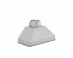 ZLINE Ducted Wall Mount Range Hood Insert In Outdoor Approved Stainless Steel (698-304)