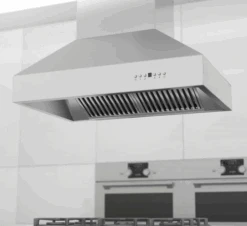 ZLINE Outdoor Approved Island Mount Range Hood In Stainless Steel (697i-304)