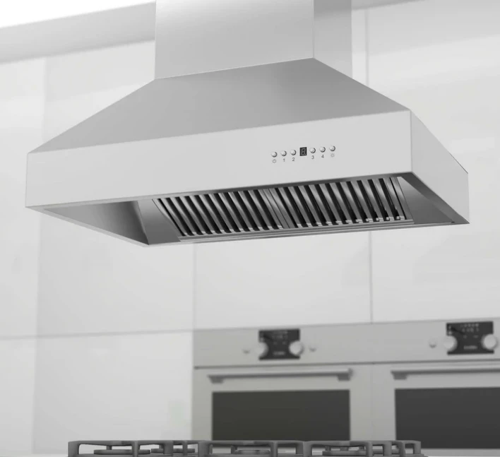 ZLINE Outdoor Approved Island Mount Range Hood In Stainless Steel (697i-304) 3 ZLINE Outdoor Approved Island Mount Range Hood In Stainless Steel (697i-304)