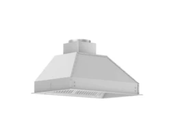 ZLINE Ducted Wall Mount Range Hood Insert In Outdoor Approved Stainless Steel (721-304)