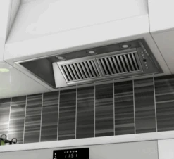 ZLINE Ducted Wall Mount Range Hood Insert In Outdoor Approved Stainless Steel (721-304) -Home And Outdoor Screenshot2022 02 04101714