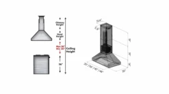 ZLINE Ducted Island Mount Range Hood In Outdoor Approved Stainless Steel (597i-304) 13 ZLINE Ducted Island Mount Range Hood In Outdoor Approved Stainless Steel (597i-304) -Home And Outdoor Screenshot2022 02 04113805