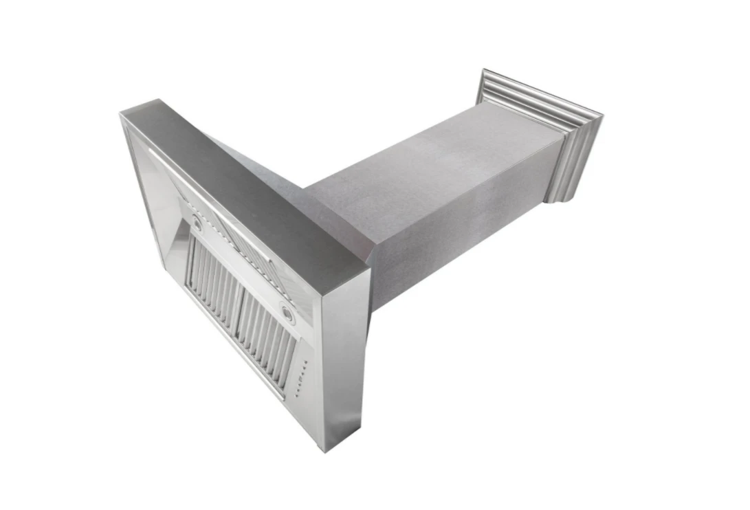 ZLINE DuraSnow® Stainless Steel Range Hood With DuraSnow® Shell (8654SN) 3 ZLINE DuraSnow® Stainless Steel Range Hood With DuraSnow® Shell (8654SN)