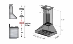 ZLINE DuraSnow® Stainless Steel Range Hood With DuraSnow® Shell (8654SN) 12 ZLINE DuraSnow® Stainless Steel Range Hood With DuraSnow® Shell (8654SN) -Home And Outdoor Screenshot2022 02 04131352
