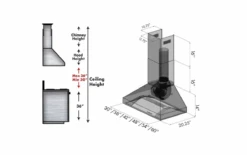 ZLINE Outdoor Wall Mount Range Hood In Stainless Steel (597-304) 13 ZLINE Outdoor Wall Mount Range Hood In Stainless Steel (597-304) -Home And Outdoor Screenshot2022 02 04132531