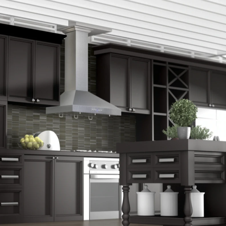 ZLINE Wall Mount Range Hood In DuraSnow® Stainless Steel (8KL3S) 9 ZLINE Wall Mount Range Hood In DuraSnow® Stainless Steel (8KL3S) - Image 7