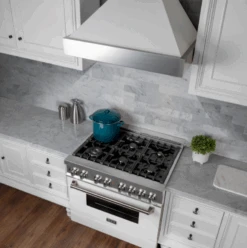 ZLINE DuraSnow® Stainless Steel Range Hood With White Matte Shell (8654WM) -Home And Outdoor Screenshot2022 02 06074308