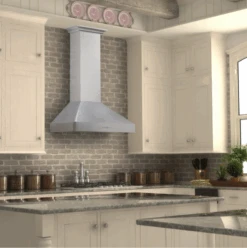 ZLINE Wall Mount Range Hood In DuraSnow® Stainless Steel (8KF2S) -Home And Outdoor Screenshot2022 02 06075413