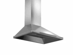 ZLINE 36 In. Outdoor Wall Mount Range Hood In Stainless Steel (696-304-36)