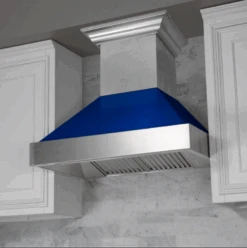 ZLINE Ducted DuraSnow® Stainless Steel Range Hood With Blue Gloss Shell (8654BG) 18 ZLINE Ducted DuraSnow® Stainless Steel Range Hood With Blue Gloss Shell (8654BG) -Home And Outdoor Screenshot2022 02 06083649